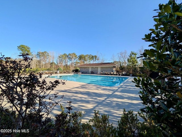 community pool featuring a patio