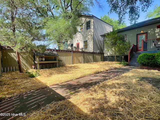 1120 S 3rd St, Wilmington, NC 28401 - view of yard