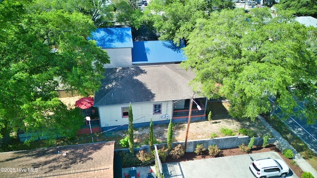 1120 S 3rd St, Wilmington, NC 28401 - aerial view of property and surrounding area