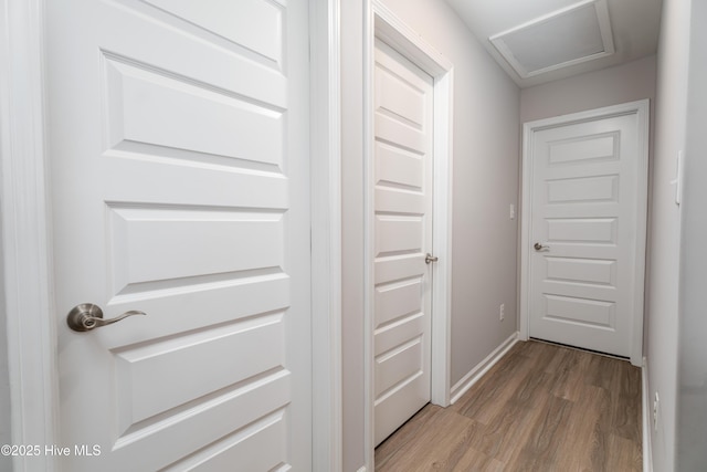 330 Independence Blvd, Newport, NC 28570 - corridor with wood finished floors and baseboards