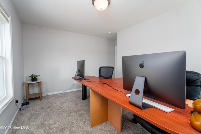 330 Independence Blvd, Newport, NC 28570 - carpeted office space featuring baseboards and plenty of natural light