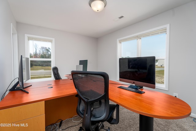 330 Independence Blvd, Newport, NC 28570 - carpeted office space with visible vents