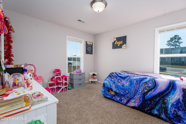 330 Independence Blvd, Newport, NC 28570 - carpeted bedroom with visible vents