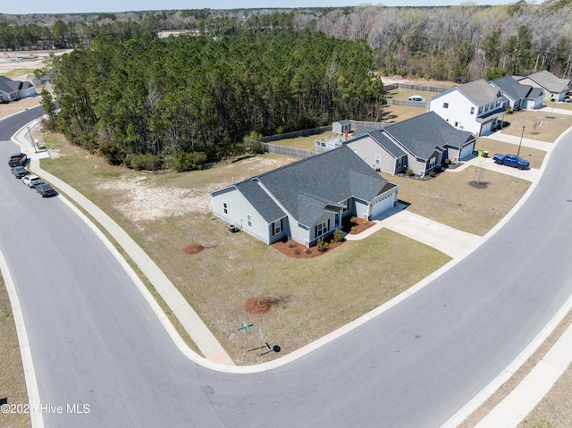 330 Independence Blvd, Newport, NC 28570 - aerial view with a residential view and a view of trees