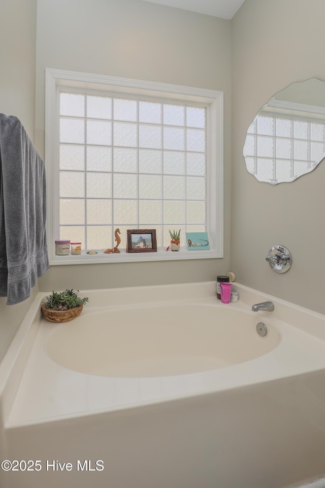 202 Peggys Trce, Sneads Ferry, NC 28460 - full bath with a bath and a wealth of natural light