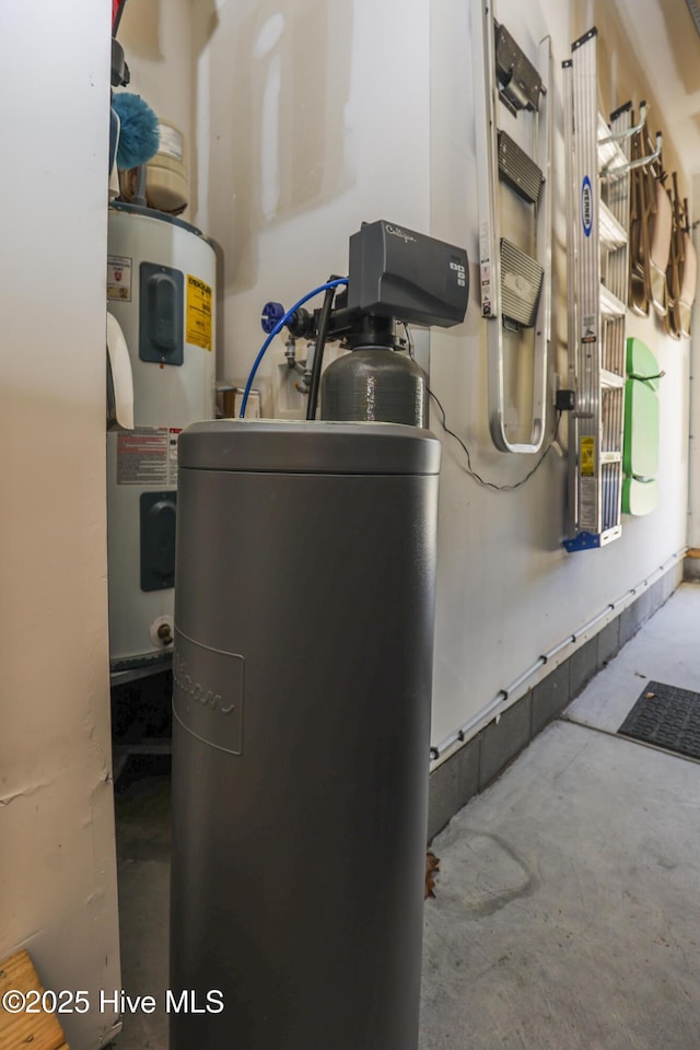202 Peggys Trce, Sneads Ferry, NC 28460 - utilities featuring water heater