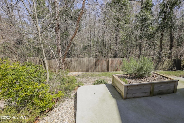 202 Peggys Trce, Sneads Ferry, NC 28460 - view of patio featuring a fenced backyard
