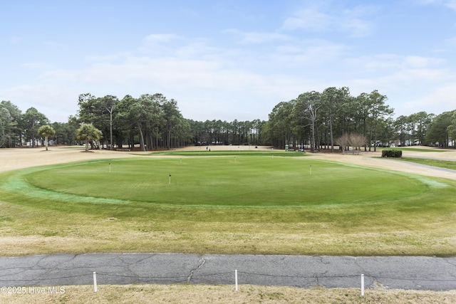 884 Great Egret Cir SW Unit 12D, Sunset Beach, NC 28468 - view of home's community with view of golf course