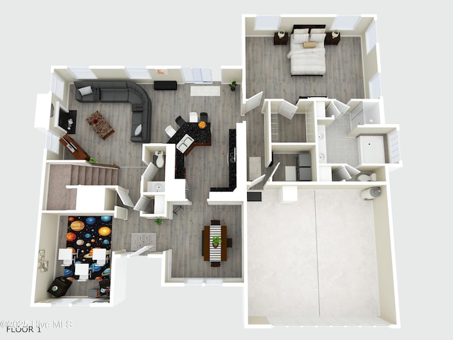 313 March Sea Ln, Jacksonville, NC 28546 - floor plan / room layout