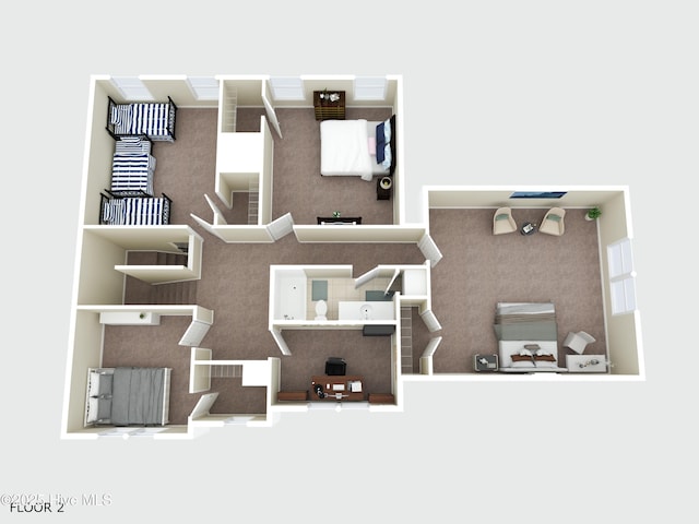 313 March Sea Ln, Jacksonville, NC 28546 - home floor plan