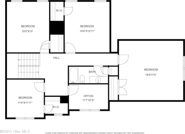 313 March Sea Ln, Jacksonville, NC 28546 - property floor plan