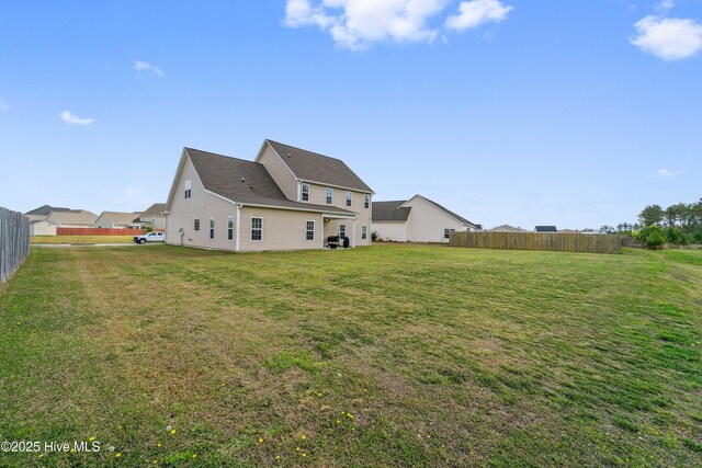 313 March Sea Ln, Jacksonville, NC 28546 - view of rear view of house