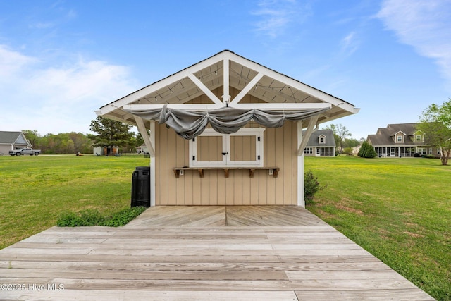 405 Antioch Lakes Rd, New Bern, NC 28560 - view of outbuilding featuring an outbuilding