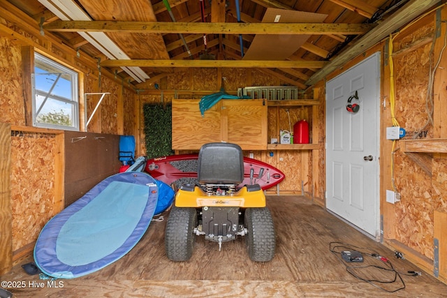 405 Antioch Lakes Rd, New Bern, NC 28560 - playroom featuring vaulted ceiling