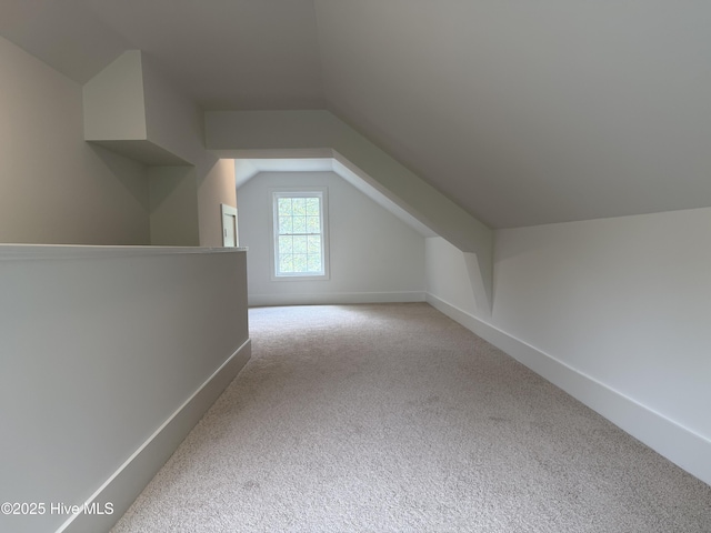 117 Victoria Dr, Wilmington, NC 28401 - bonus room with carpet, vaulted ceiling, and baseboards