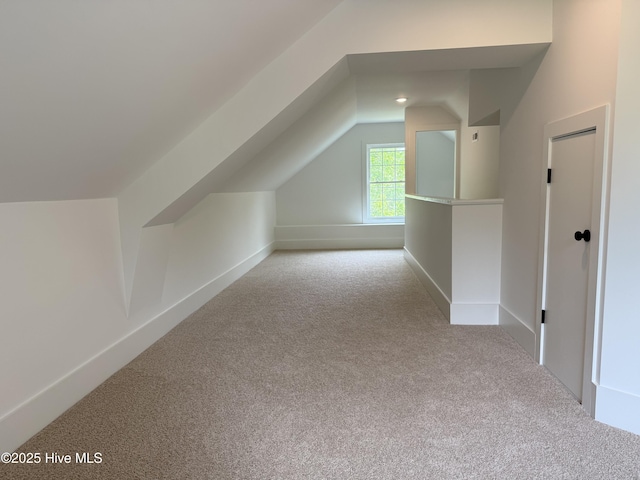 117 Victoria Dr, Wilmington, NC 28401 - bonus room with carpet floors, lofted ceiling, and baseboards