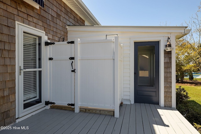 exterior space
