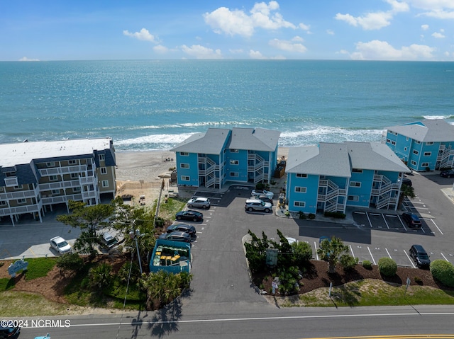 1437 Fort Fisher Blvd S Unit C2, Kure Beach, NC 28449 - aerial view with a water view