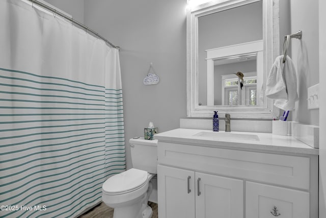 732 Avila Ave, Hampstead, NC 28443 - bathroom featuring vanity and toilet