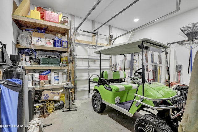 732 Avila Ave, Hampstead, NC 28443 - view of garage