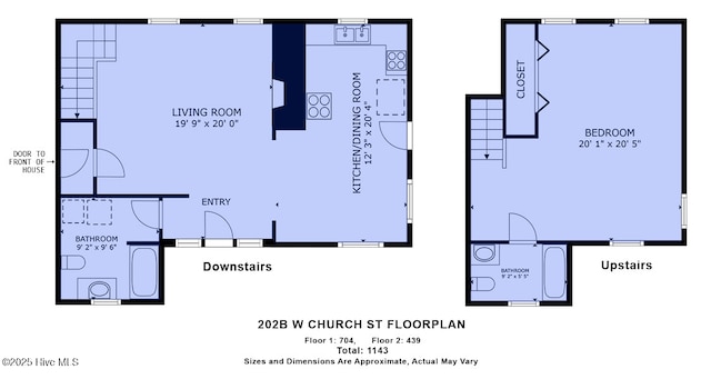 202 W Church St, Edenton, NC 27932 - home floor plan