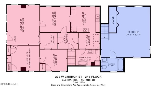 202 W Church St, Edenton, NC 27932 - plan