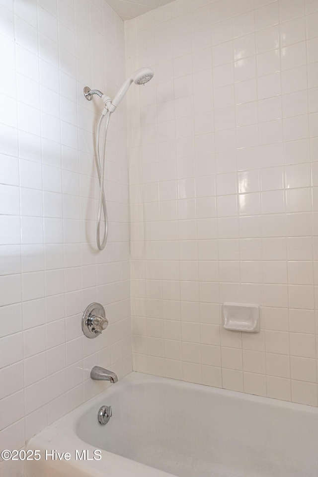 bathroom with  shower combination