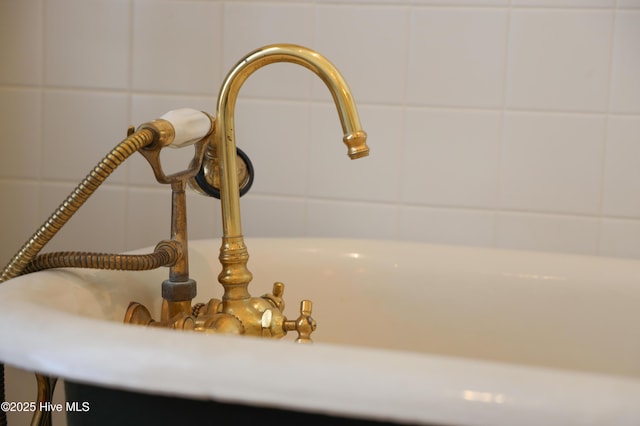 interior details with a sink