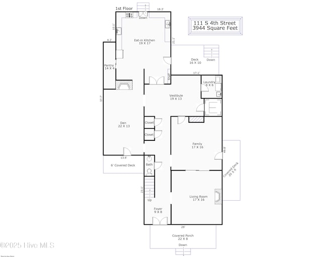 view of layout