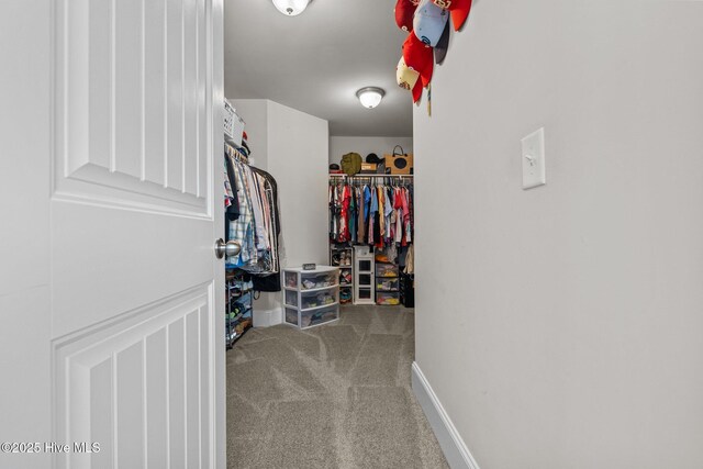 104 Plantation Dr, Southern Pines, NC 28387 - walk in closet with carpet flooring