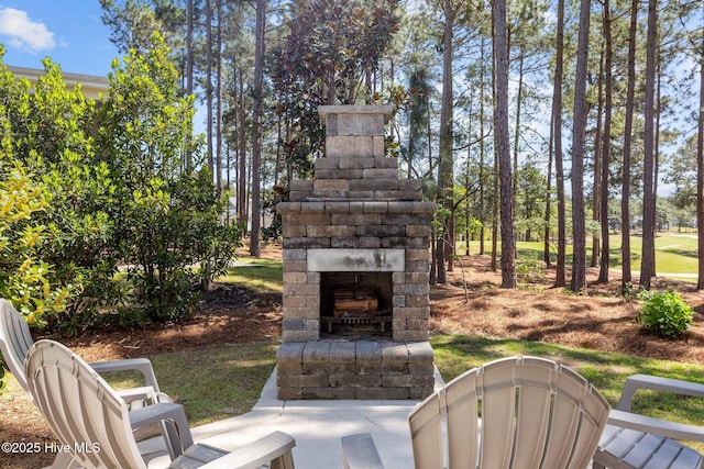 104 Plantation Dr, Southern Pines, NC 28387 - view of patio