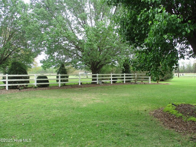 3550 Grainger Station Rd, Grifton, NC 28530 - view of yard