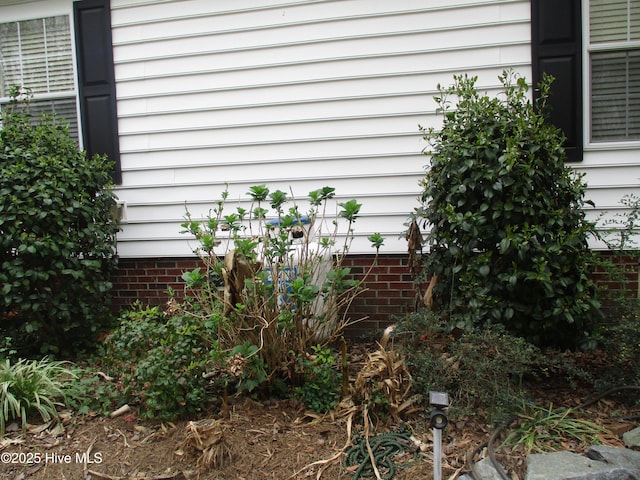 3550 Grainger Station Rd, Grifton, NC 28530 - exterior view of crawl space