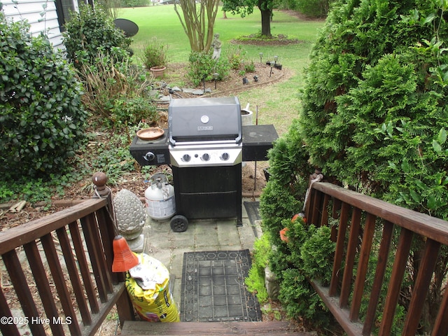 3550 Grainger Station Rd, Grifton, NC 28530 - view of patio / terrace