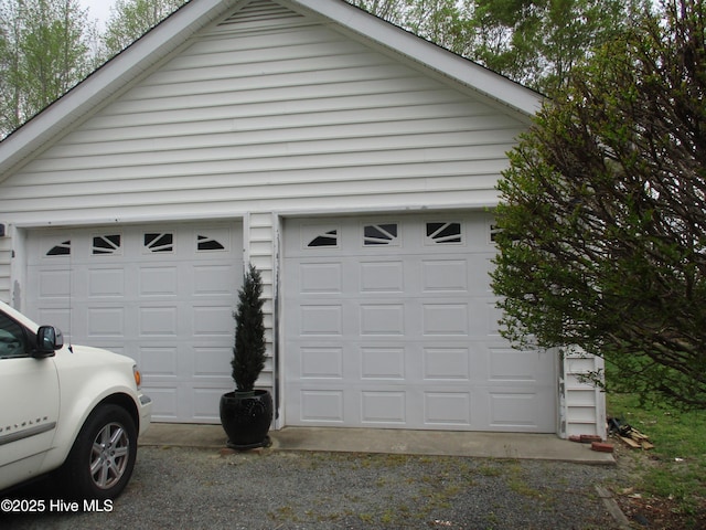3550 Grainger Station Rd, Grifton, NC 28530 - view of garage