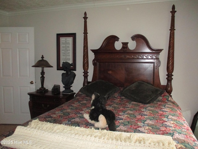 3550 Grainger Station Rd, Grifton, NC 28530 - bedroom with ornamental molding