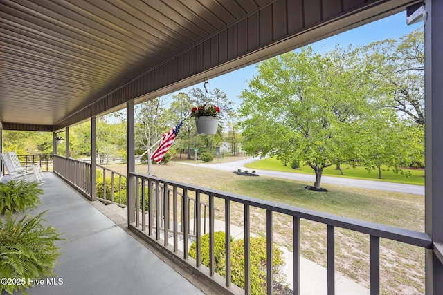 301 Pine Crest Rd, Trent Woods, NC 28562 - view of porch