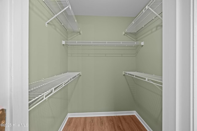 301 Pine Crest Rd, Trent Woods, NC 28562 - spacious closet with wood finished floors