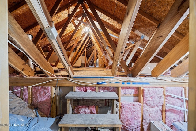 301 Pine Crest Rd, Trent Woods, NC 28562 - view of attic