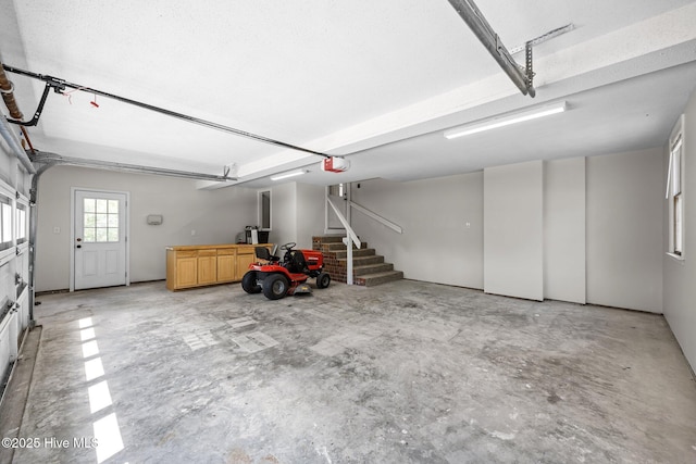 301 Pine Crest Rd, Trent Woods, NC 28562 - garage featuring a garage door opener