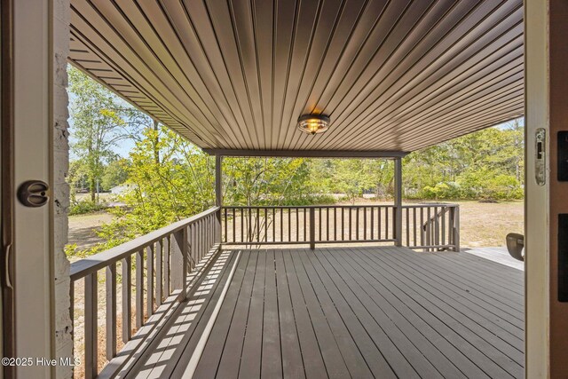 301 Pine Crest Rd, Trent Woods, NC 28562 - view of deck