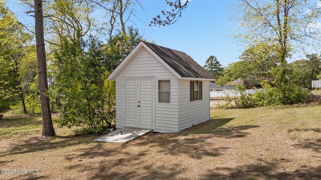 301 Pine Crest Rd, Trent Woods, NC 28562 - view of shed