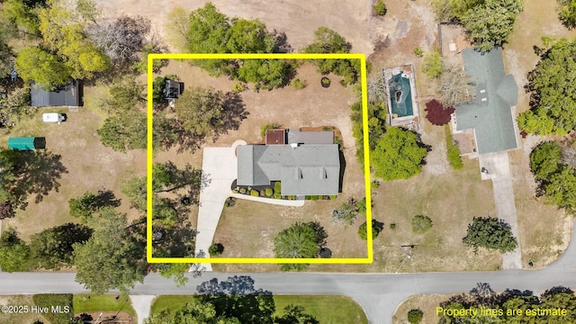 301 Pine Crest Rd, Trent Woods, NC 28562 - bird's eye view