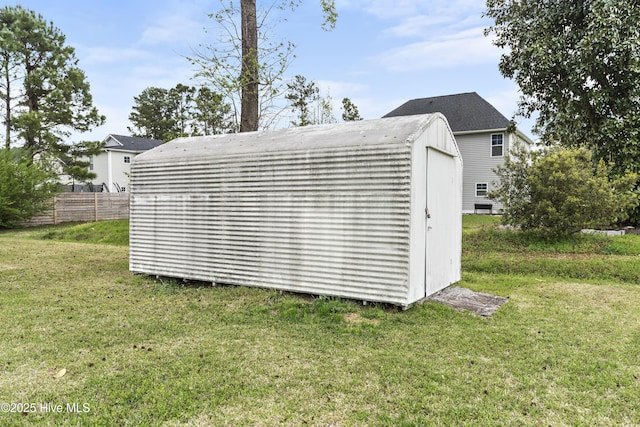 117 Brookfield Dr, Wilmington, NC 28405 - view of shed
