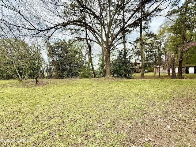 610 S Main St, Roxobel, NC 27872 - view of yard