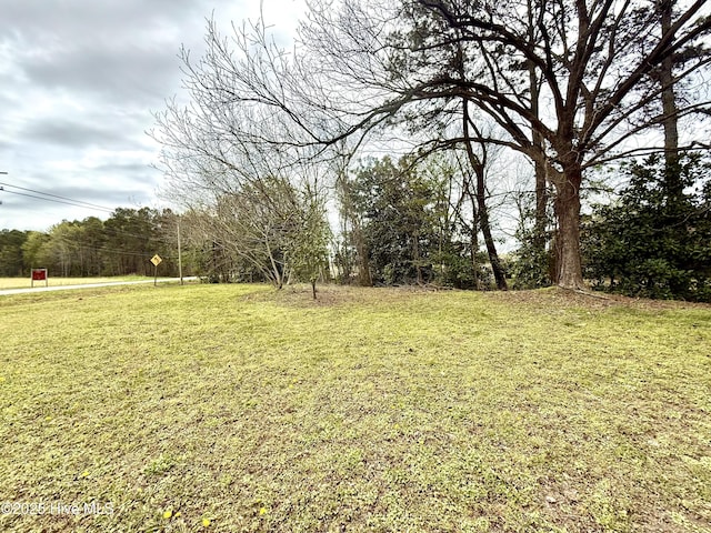 610 S Main St, Roxobel, NC 27872 - view of yard