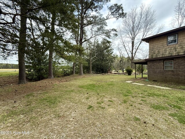 610 S Main St, Roxobel, NC 27872 - view of yard