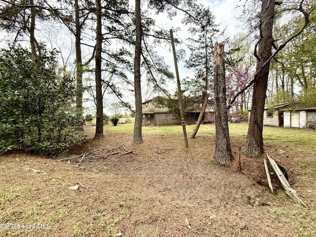 610 S Main St, Roxobel, NC 27872 - view of yard