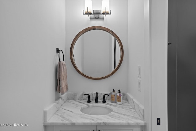 546 S Brightleaf Dr, Minnesott Beach, NC 28510 - bathroom featuring vanity