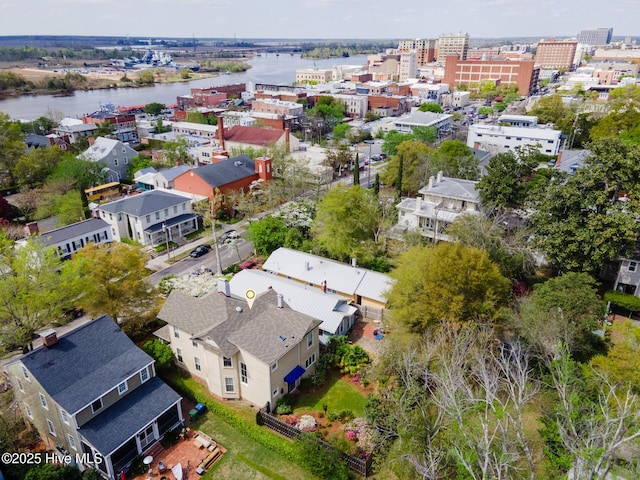211 S 2nd St, Wilmington, NC 28401 - drone / aerial view of a large body of water